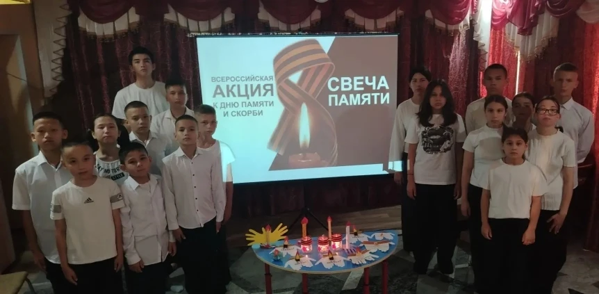 В День памяти и скорби, один из самых трагических и значимых дней в истории нашей страны, воспитанни