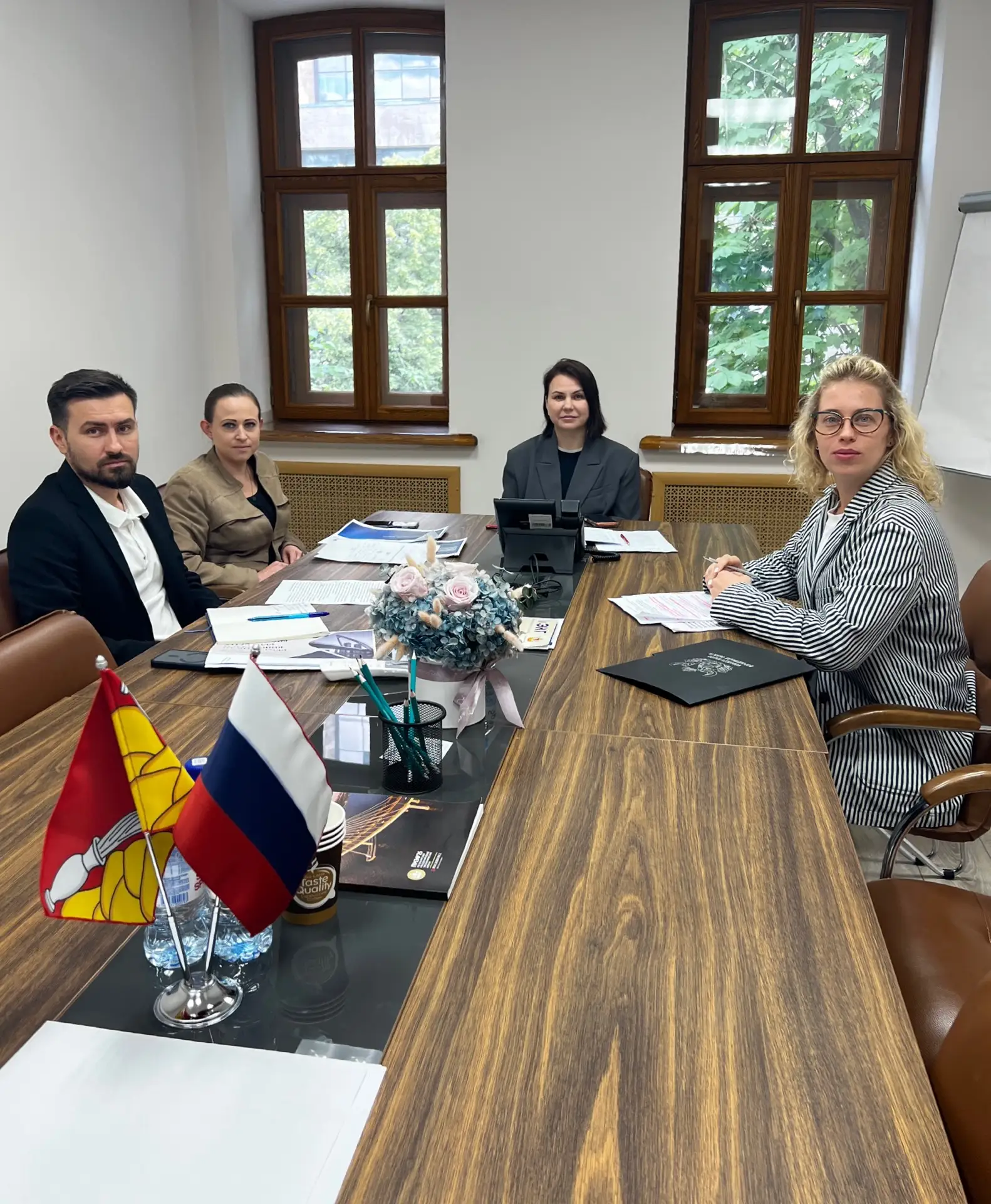 📌 Планёрка с муниципалитетами: диалог, который даёт результат

Руководитель Агентства по привлечени