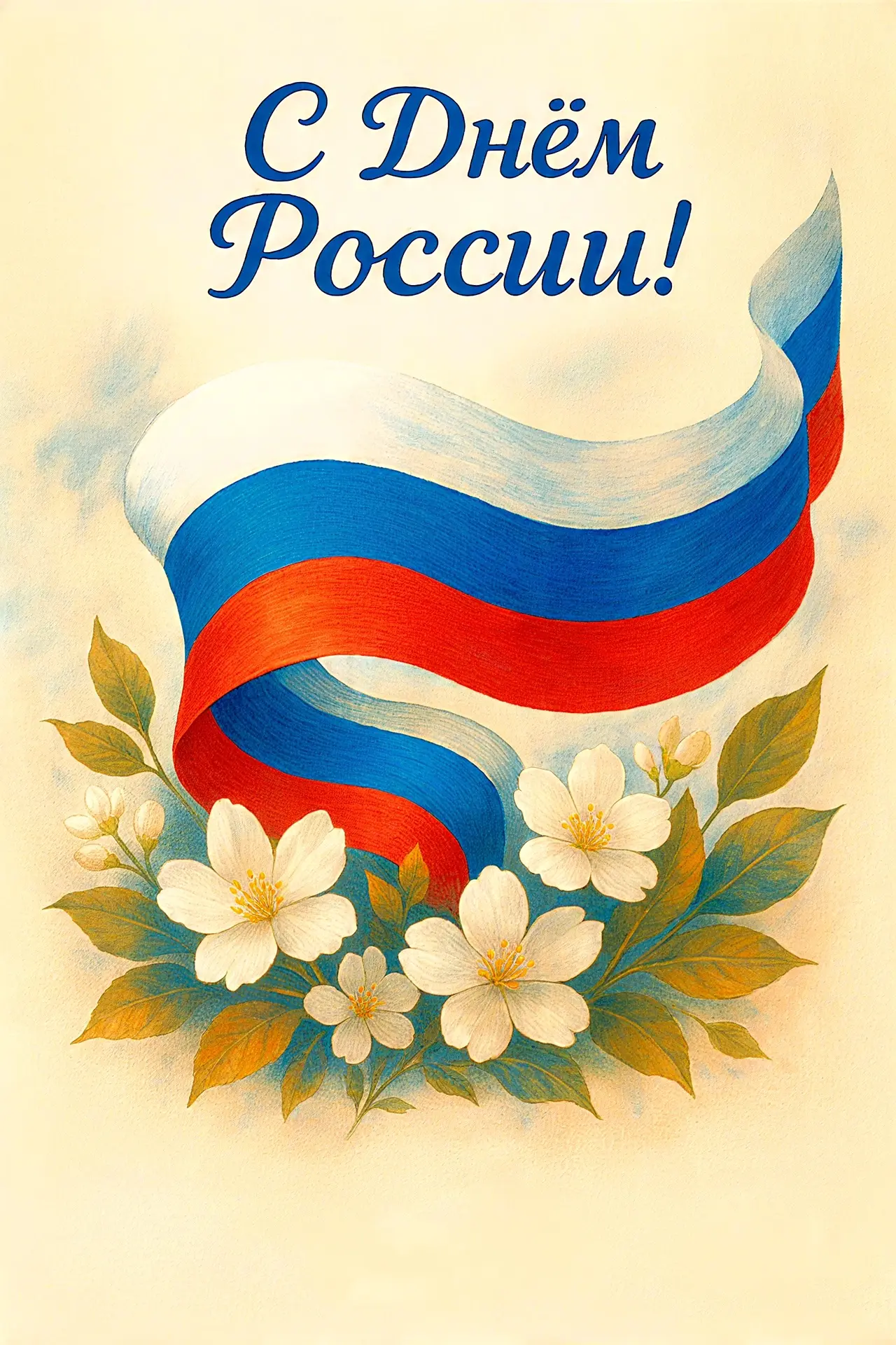 С Днём России! 🇷🇺

Пусть наша страна крепнет, а в каждом доме царят уют и гармония.

Гордимся исто