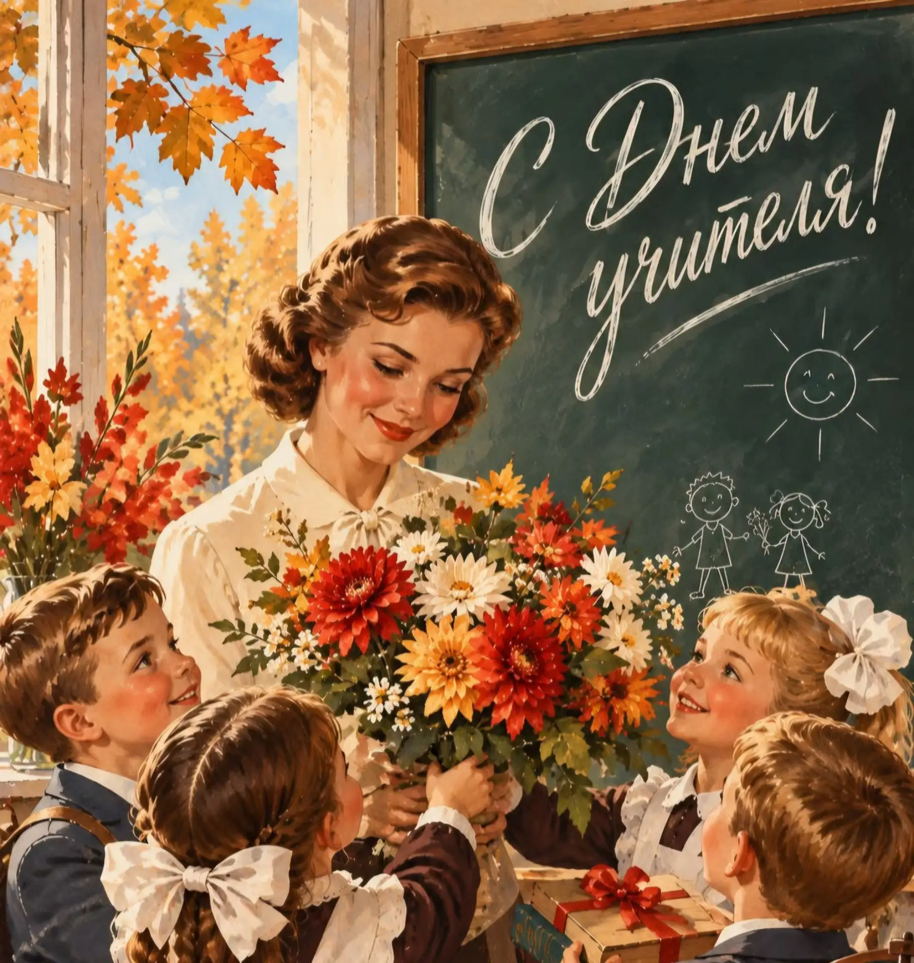 Сегодня мой профессиональный праздник — День учителя! А значит, наш «Музыкальный понеде...