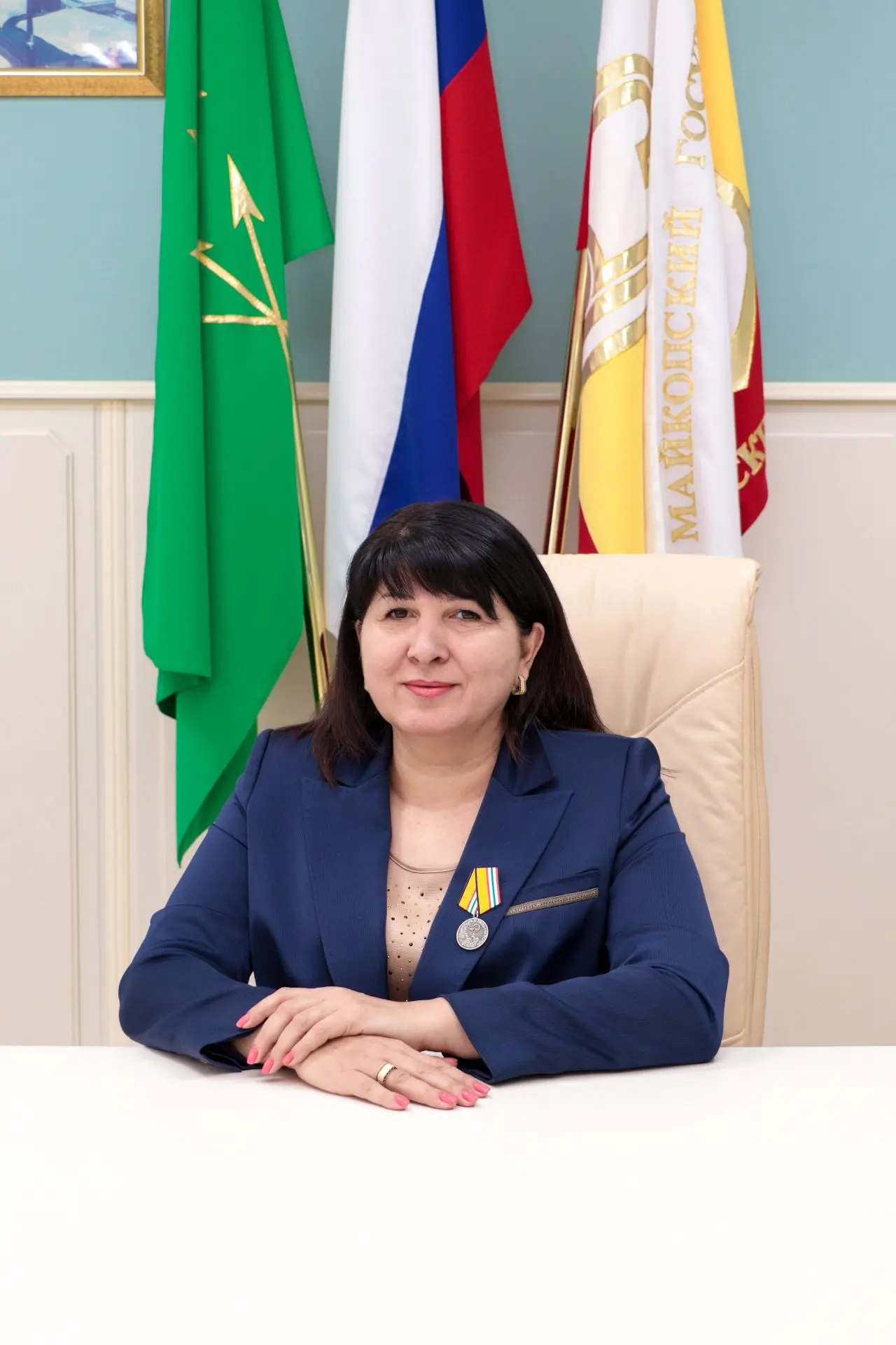 🎉 Сегодня день рождения отмечает ректор Майкопского государственного технологического ...