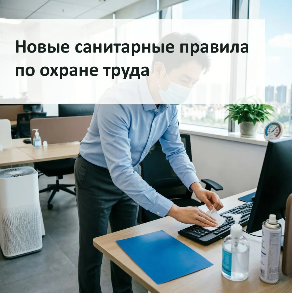 📖📖 Новые санитарные правила по охране труда уже вступили в силу!
Что изменилось? Какие требования 
