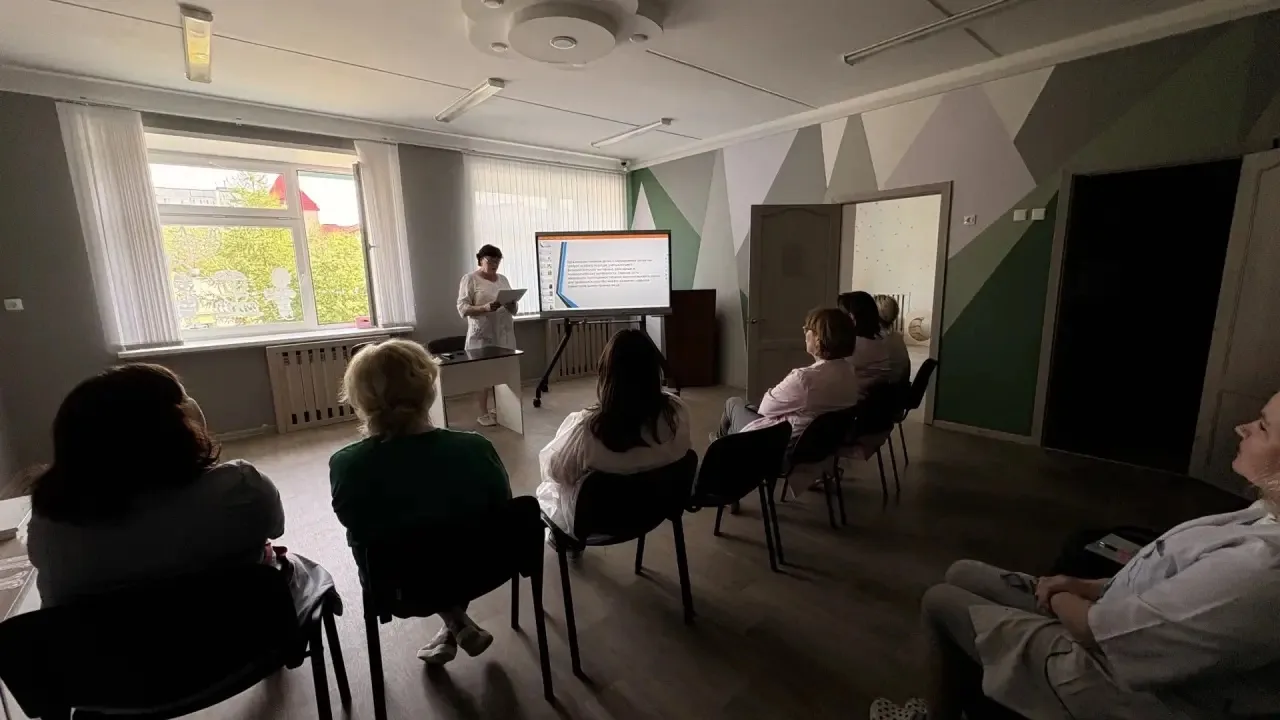 ✅ В рамках повышения профессиональной компетенции  в нашем учреждении прошла лекция для...