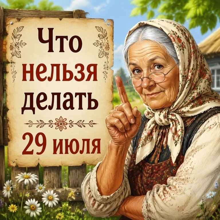 ‍ ()🚫 Что нельзя делать 29 июля — Финогеев день

В Финогеев день старались соблюдать старинные запр