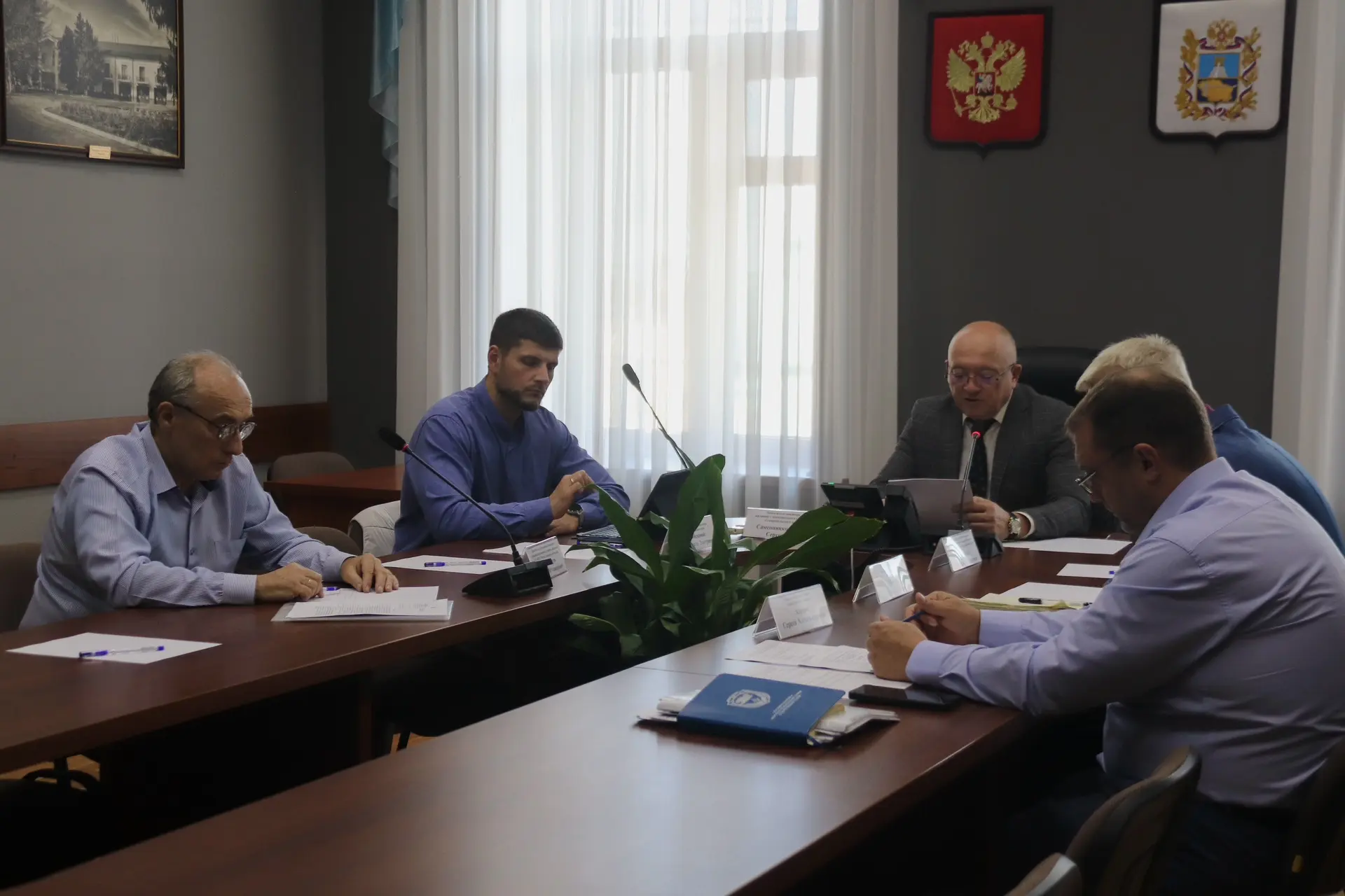 📆 В ПАСС СК обсудили вопросы привлечения волонтеров к участию в мероприятиях по привед...