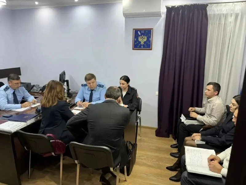 🌿 В Новороссийске обсудили расследование экологических преступлений