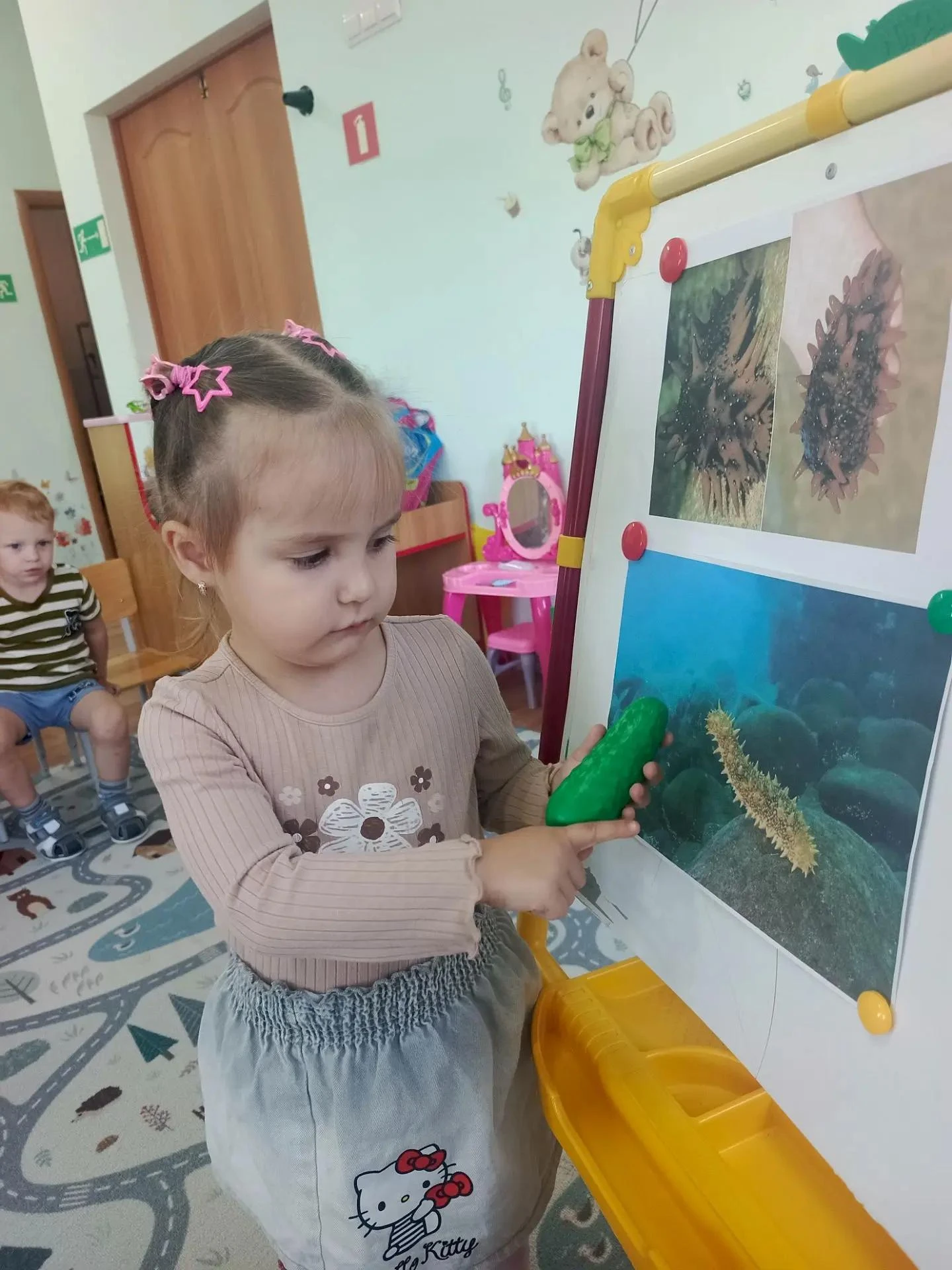 Секреты морского дна открываются нашим маленьким исследователям! 🌊