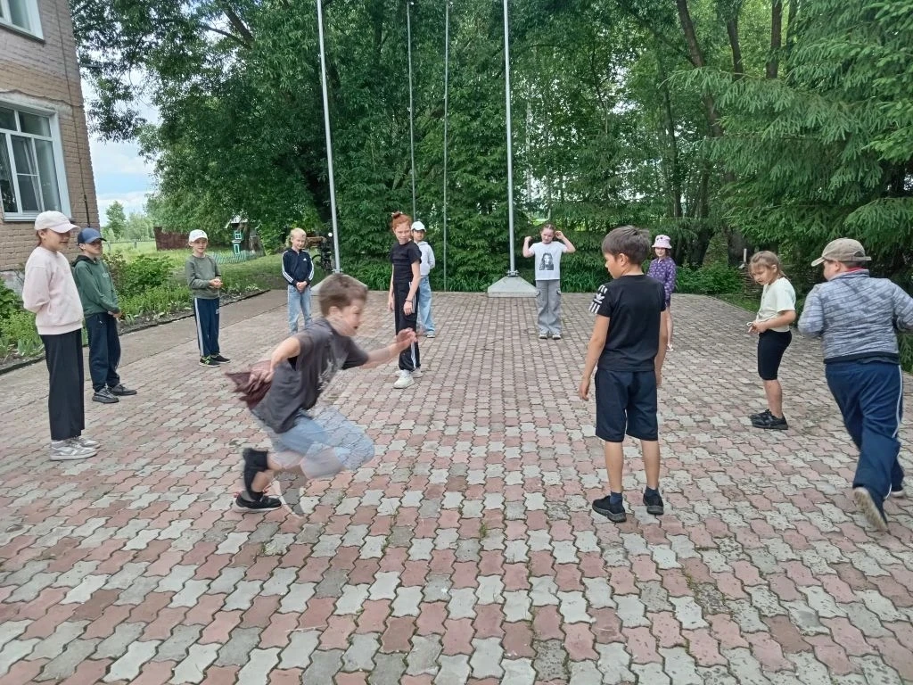 5 день пришкольного лагеря " Солнышко"🌞