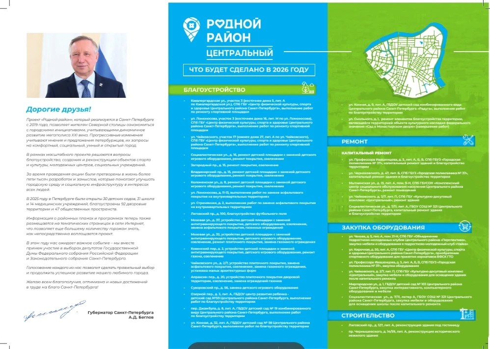 Центральный район Санкт Петербурга — сердце культурной жизни Северной столицы. Здесь соседствуют ист