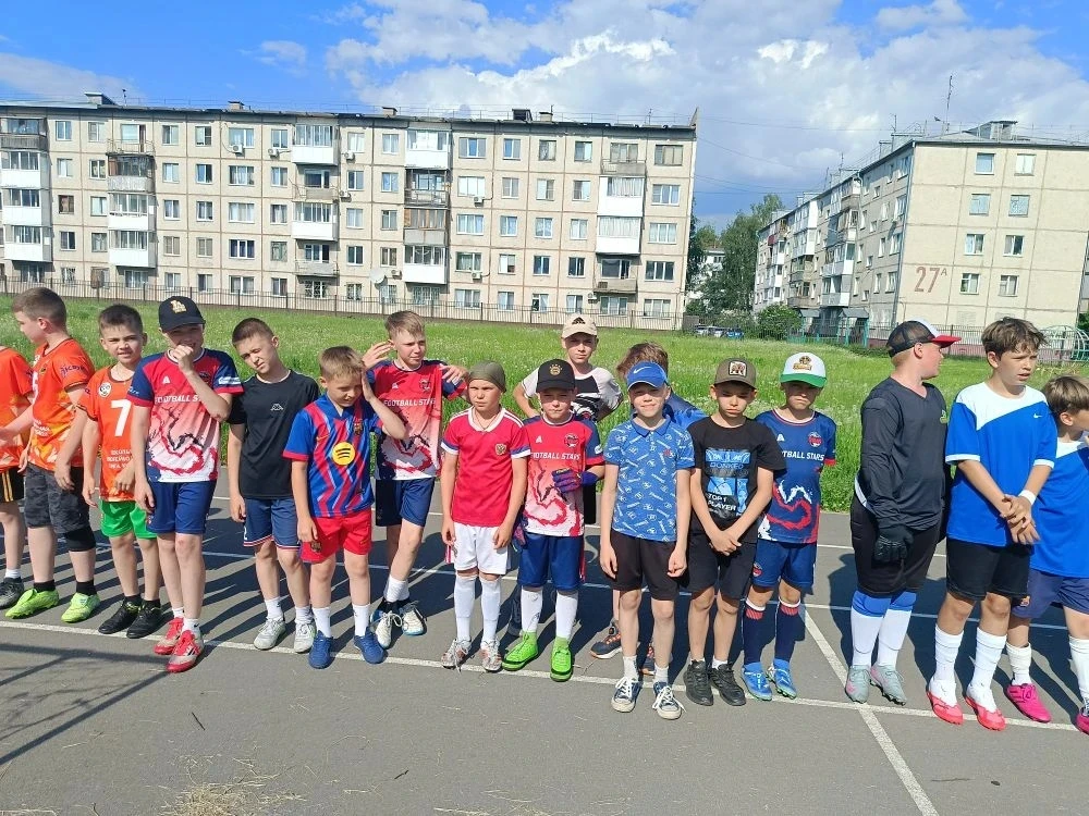 СПОРТИВНАЯ ПЛОЩАДКА | ШКОЛА 48

⚽ Команда нашей школы заняла 3 место в турнире по футболу в рамках с