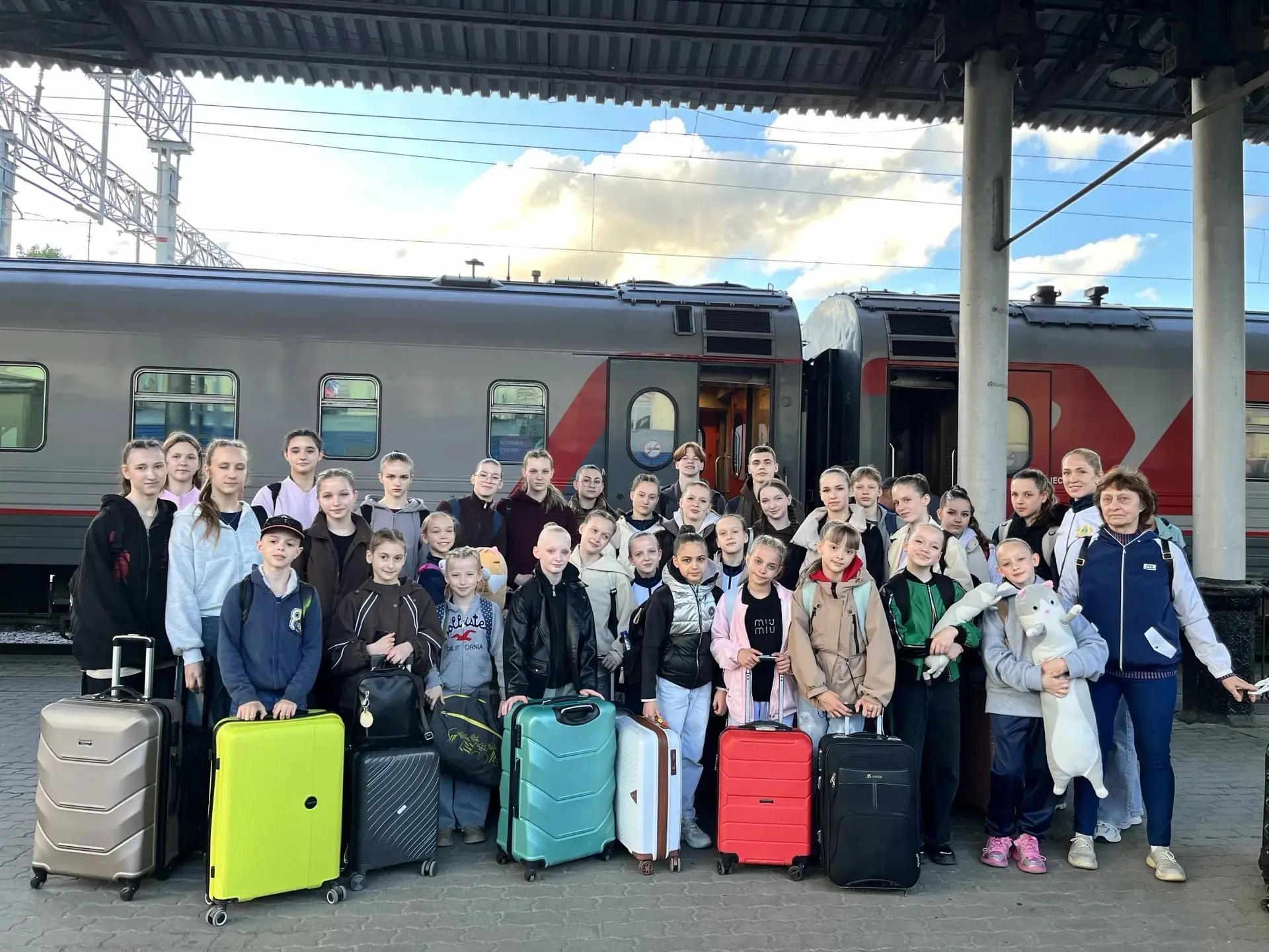 🤸‍♀️Воронежские областные соревнования по спортивной акробатике «Майские звёзды»
27-29 мая, г. Воро