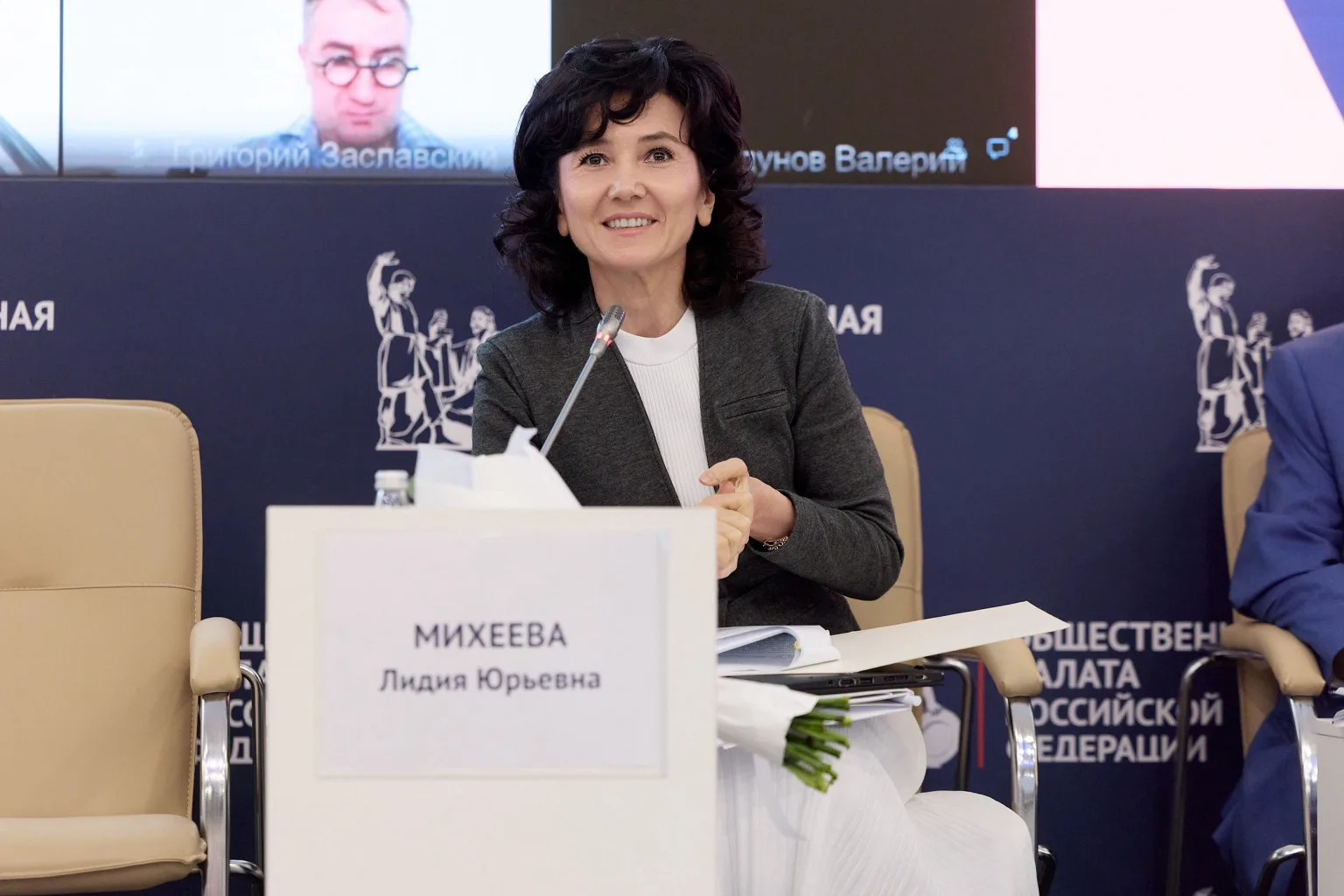 Секретарь ОП РФ Лидия Михеева выразила уверенность, что девятому составу удастся не только развивать