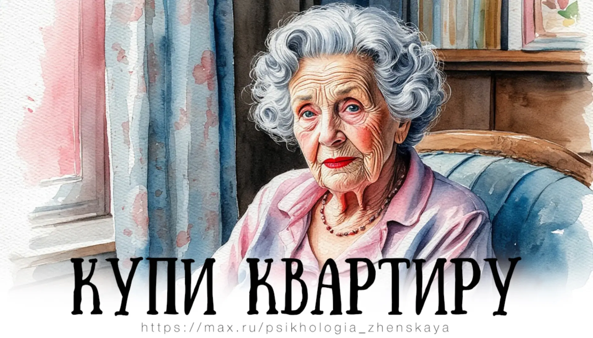— А если вы разведётесь? Я буду опять скитаться? — спросила свекровь.
