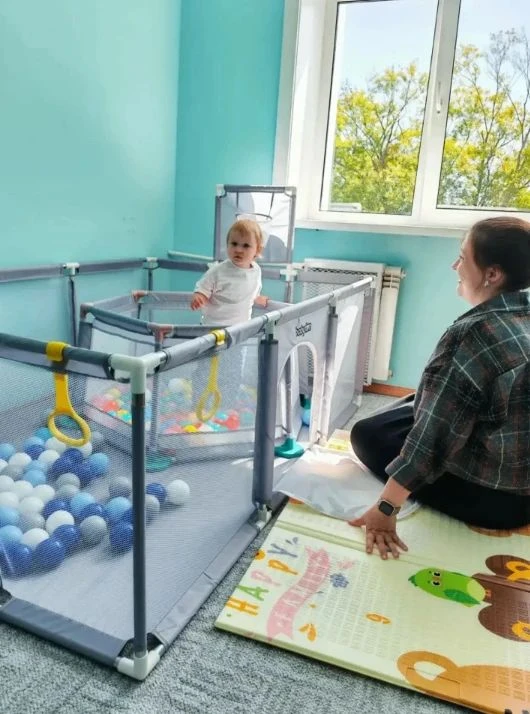 Кто поможет с малышом: открыты группы присмотра за детьми раннего возраста