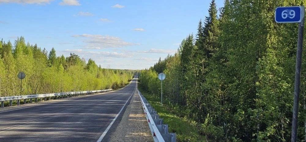 В Коми по нацпроекту введены в эксплуатацию три дорожных объекта