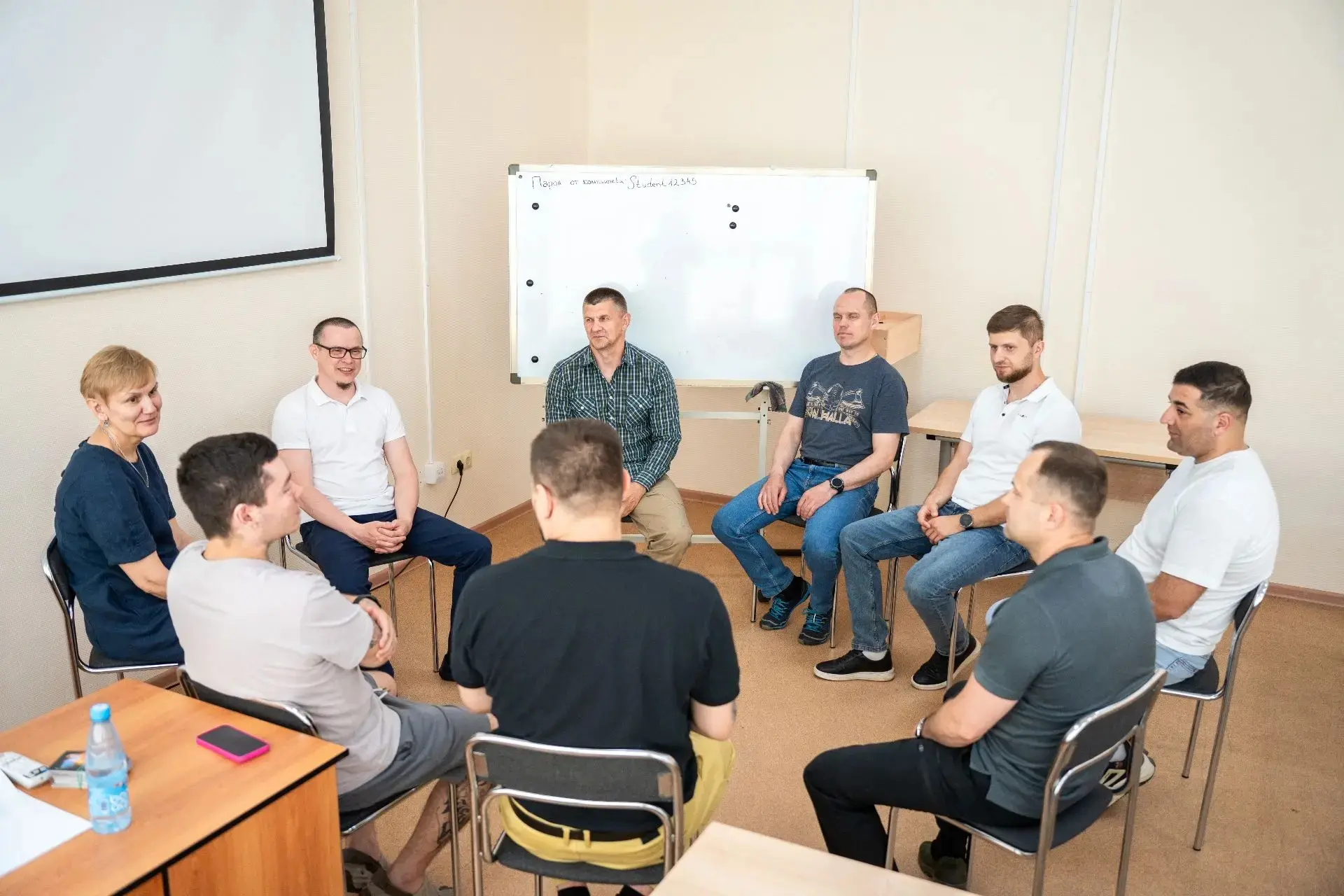 🇷🇺 «ПРОдвижение ГЕРОЕВ»: новый модуль — новые компетенции

В ОмГУ продолжается обучение ветеранов 