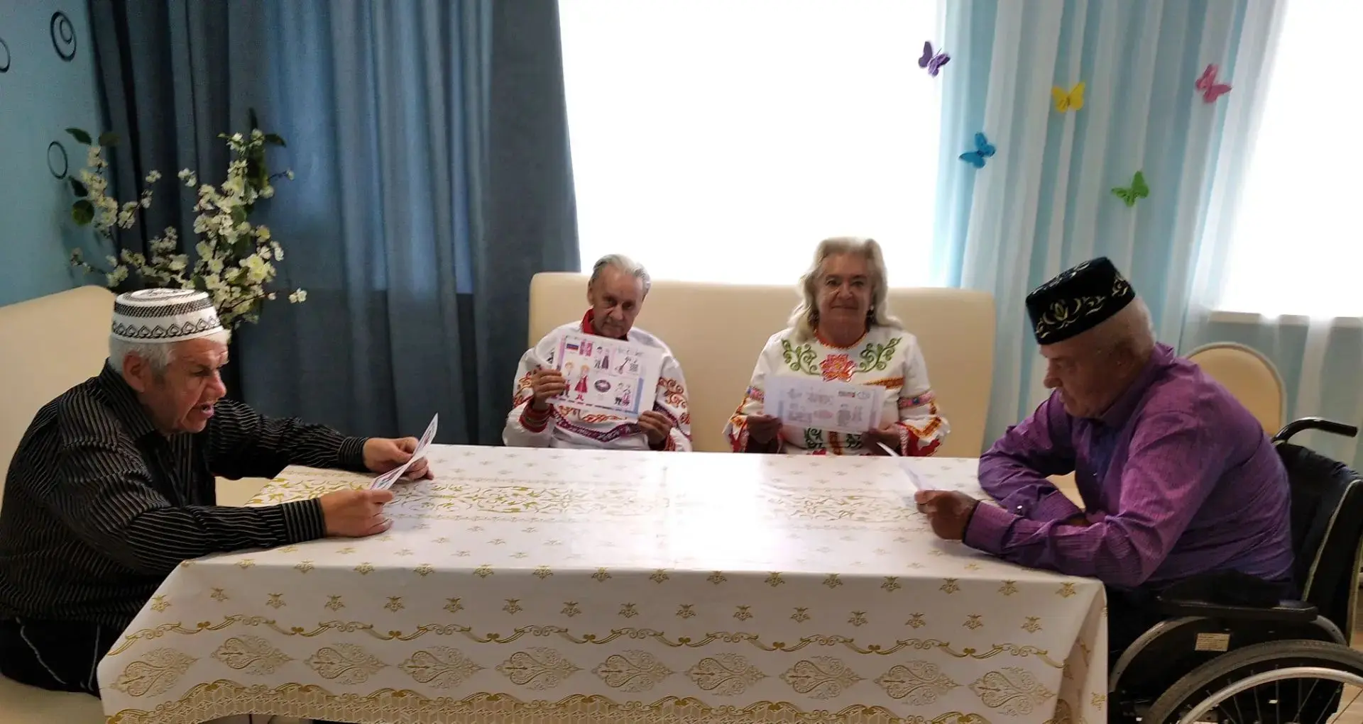 🎊Традиции в кругу "День хоровода"🎉