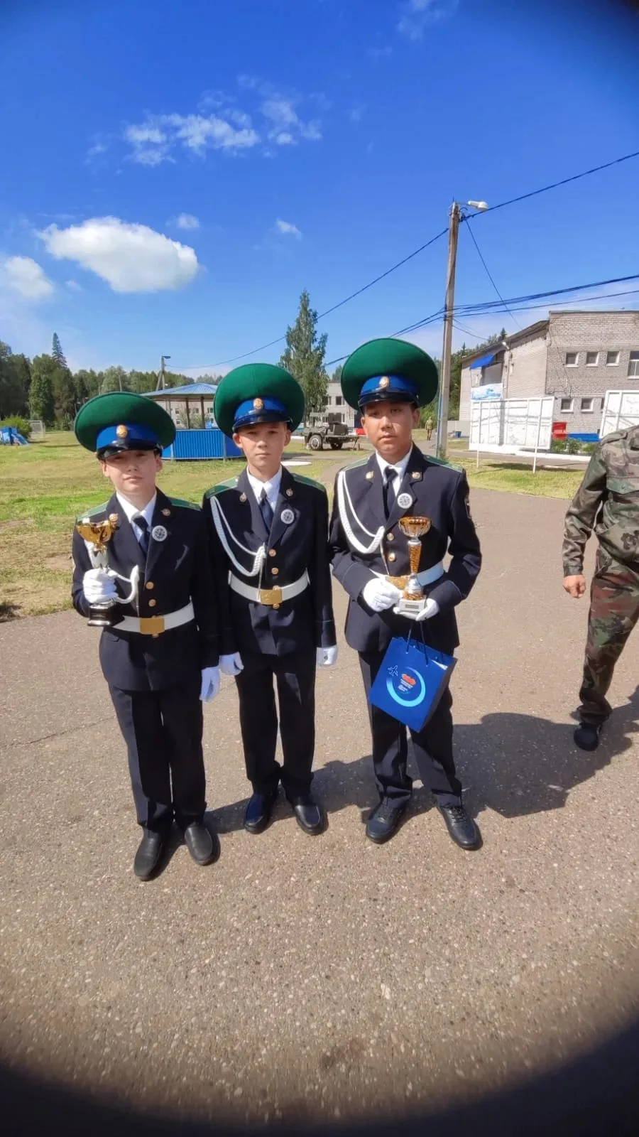 С 29 по 31 мая 2026 года в Краснокамском районе  прошел VII Республиканский открытый слет кадетских 