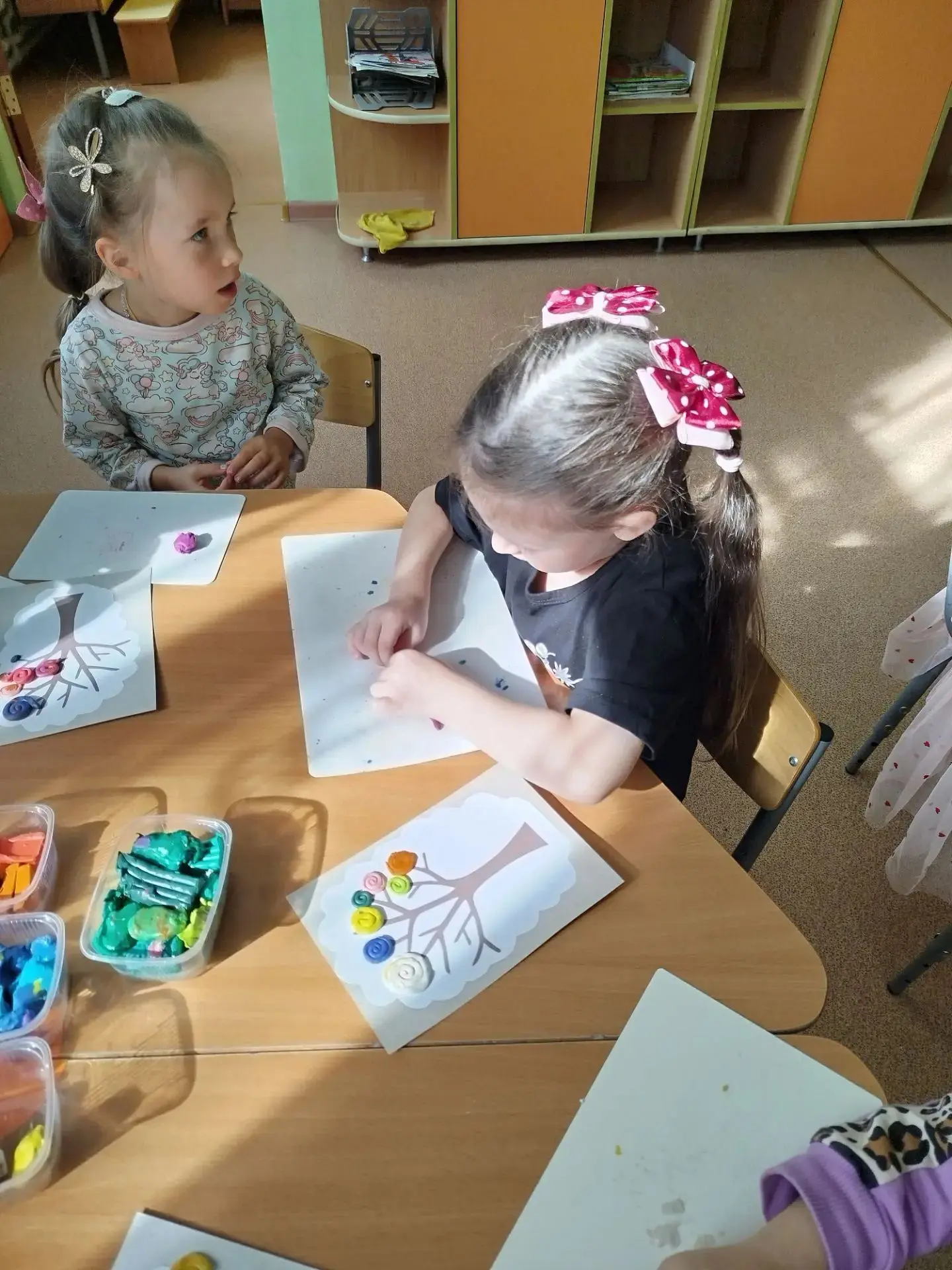 🎉 Волшебное дерево в старшей группе! 🎉