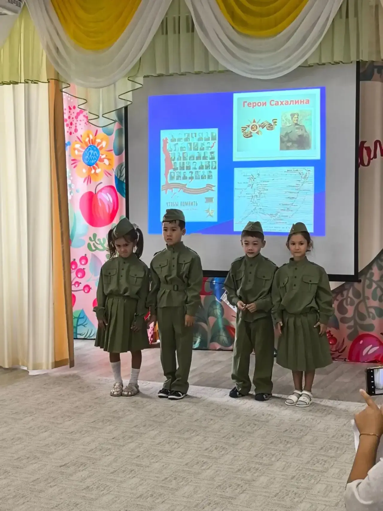🕊️ «Память живёт в сердцах»: МАДОУ 48 «Малыш» ко Дню Победы над милитаристской Японией...