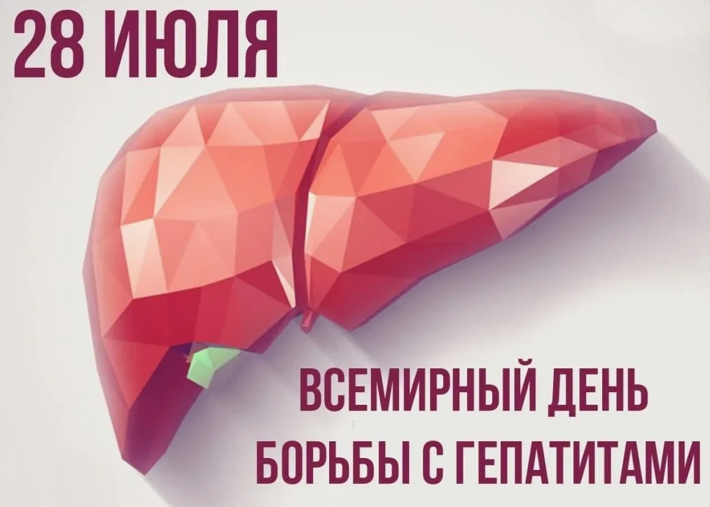 28 июля — Всемирный день борьбы с гепатитом: знай врага в лицо ❌
Сегодня весь мир говорит о вирусном