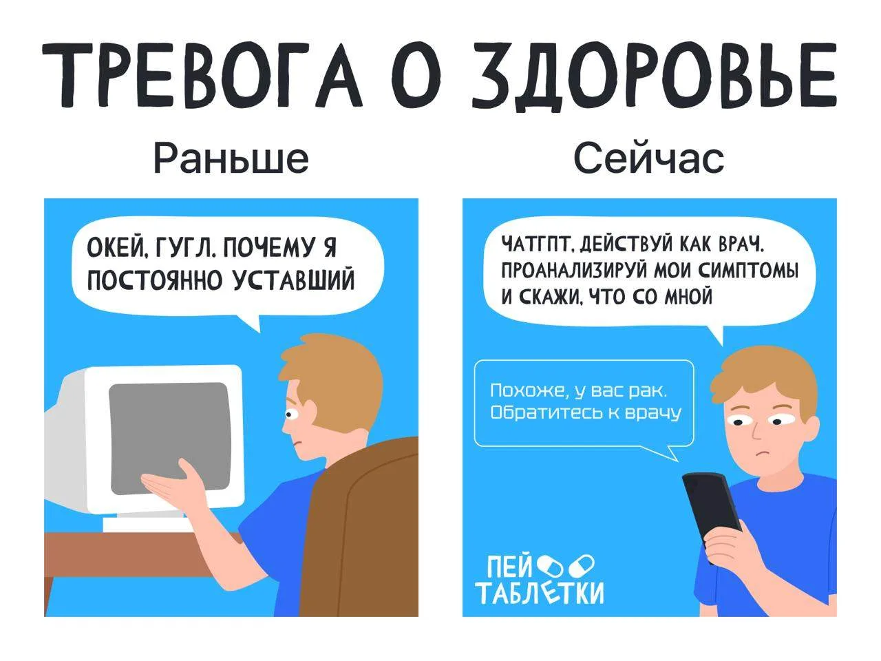 Ипохондрия: как устроена тревога о здоровье 🤔