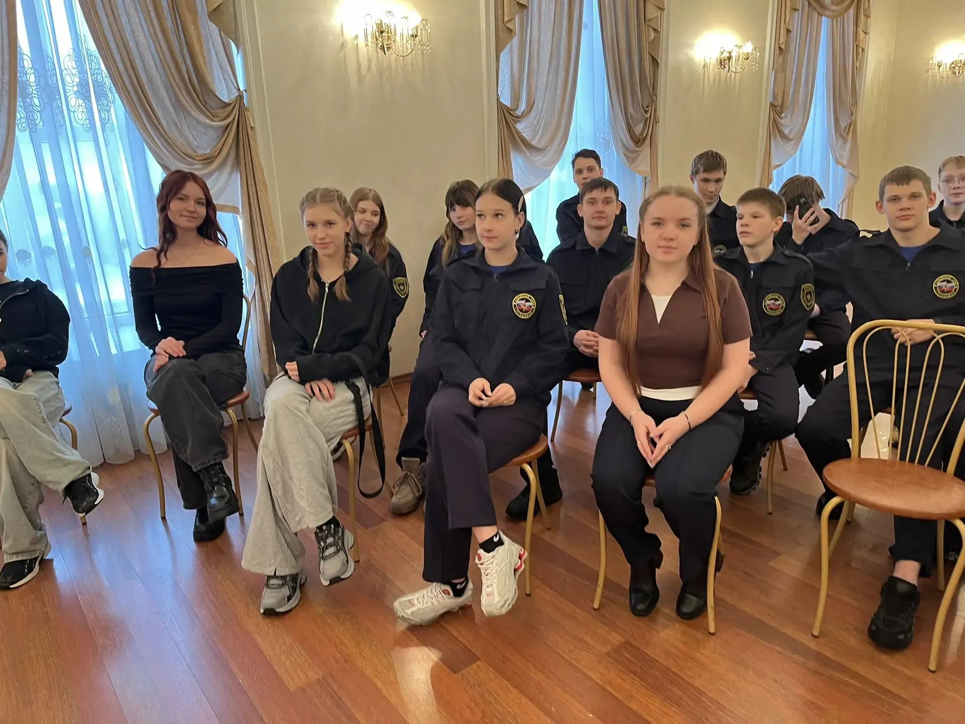 Кадеты нашей школы совершили незабываемое путешествие в одно из важнейших государственных учреждений