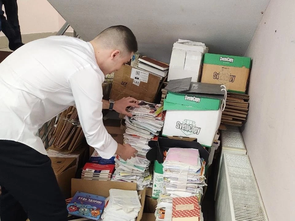 ♻️ Школьники собрали больше двух тонн макулатуры