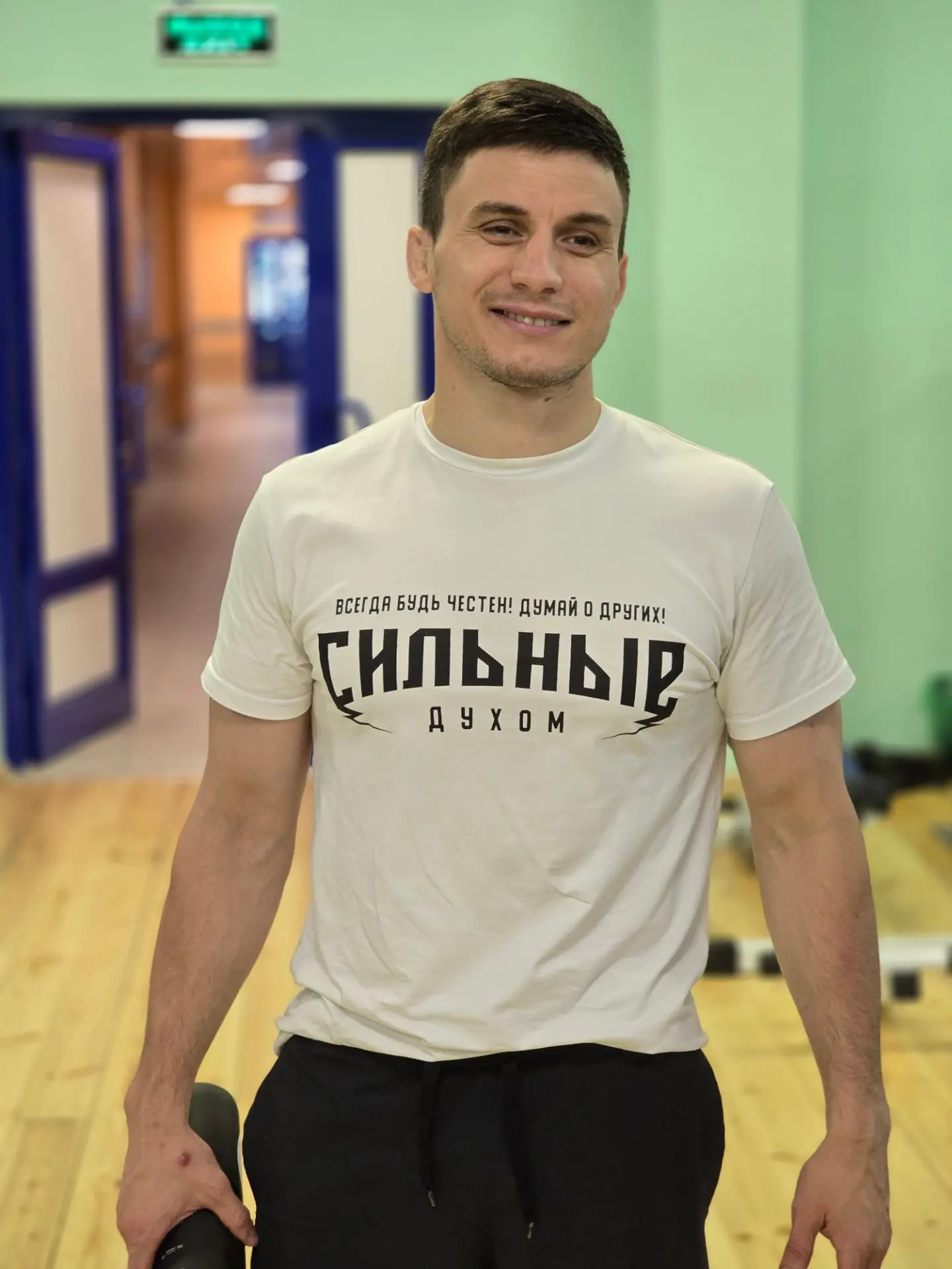 Тренировочные сборы по самбо (спорт слепых) проходят плодотворно и насыщенно, хотя сбор...
