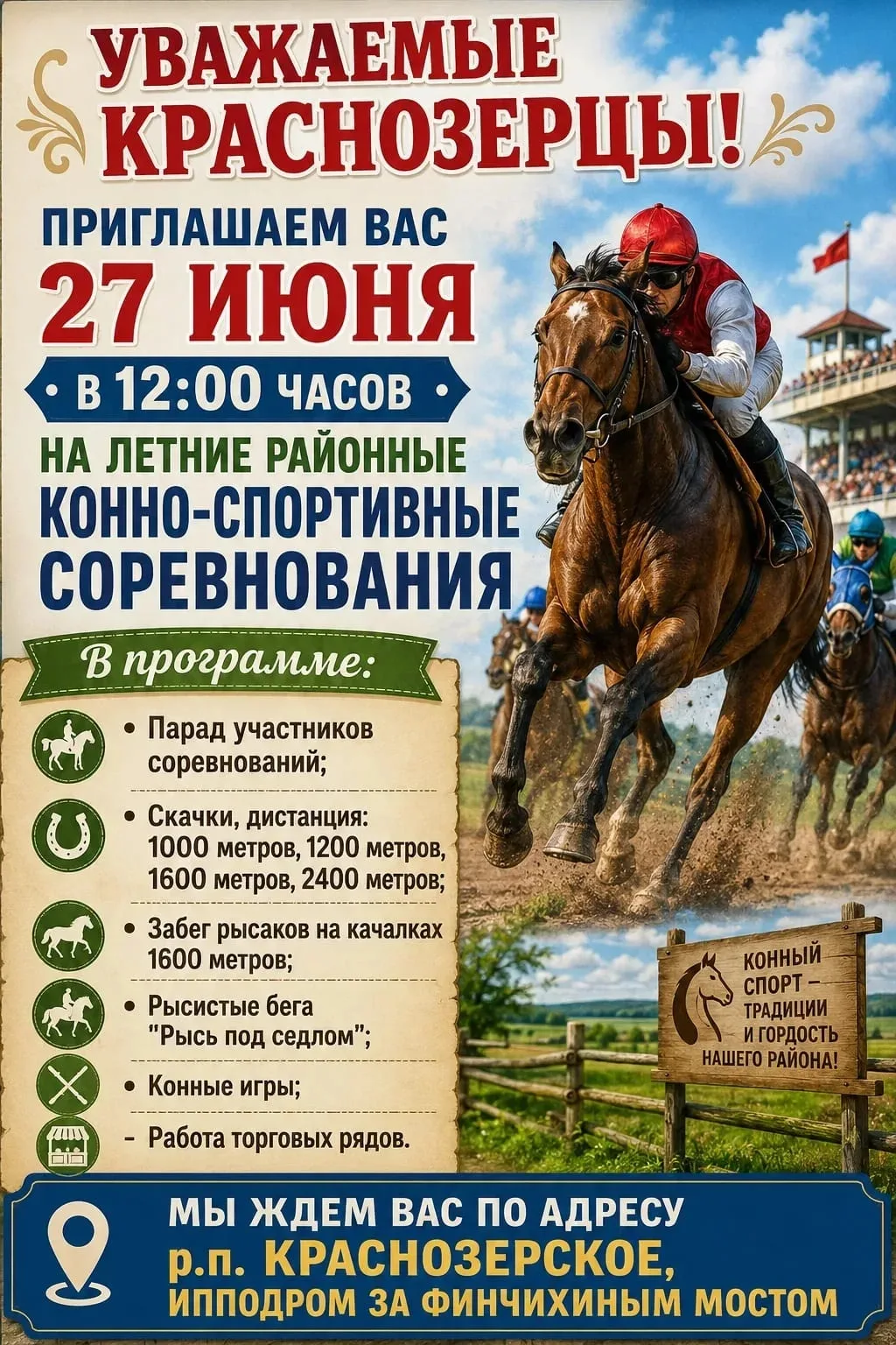 Приходите всей семьей! Будет интересно!