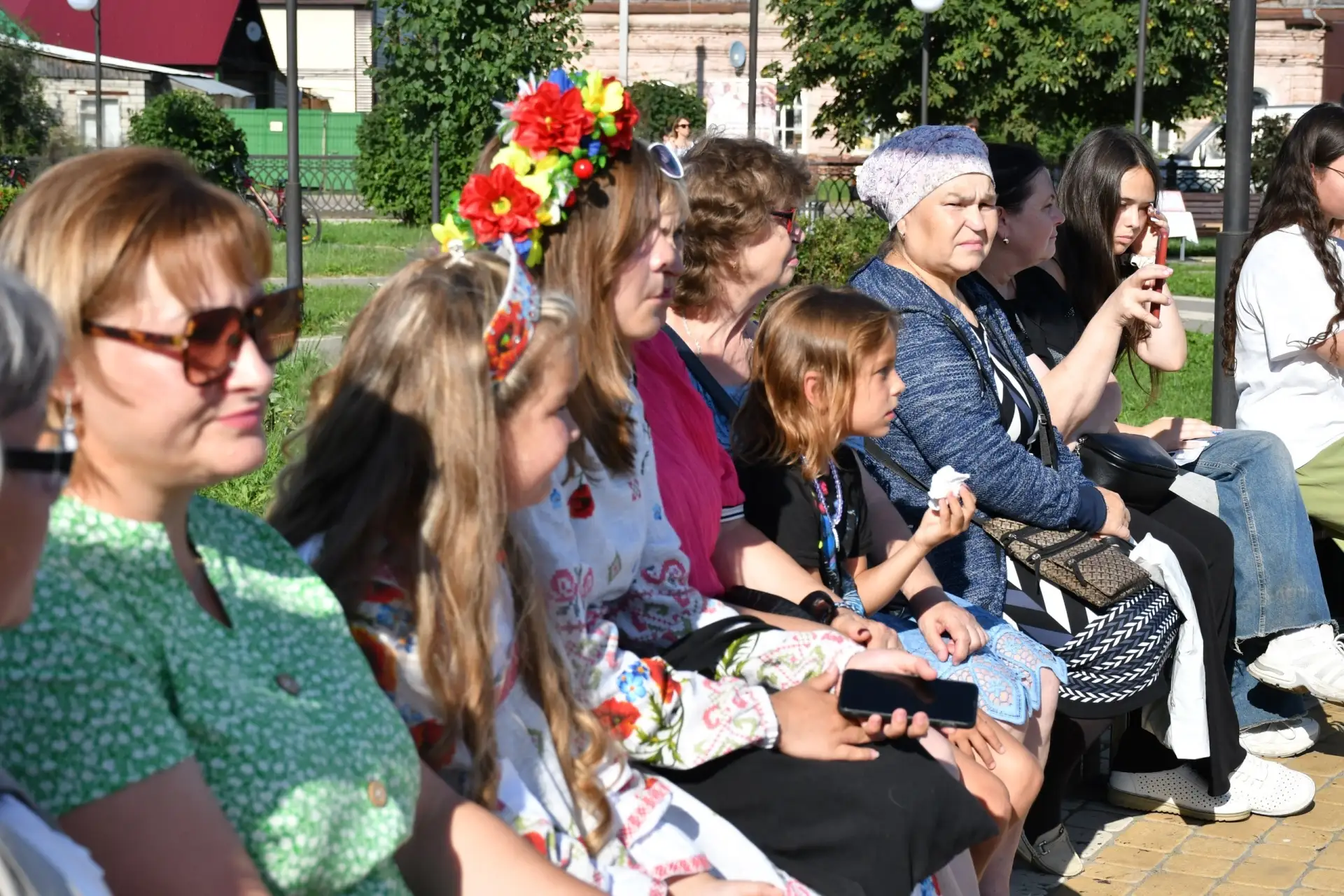 В Димитровграде отметили День Крещения Руси

В парке Духовности 28 июля состоялся праздничный вечер,