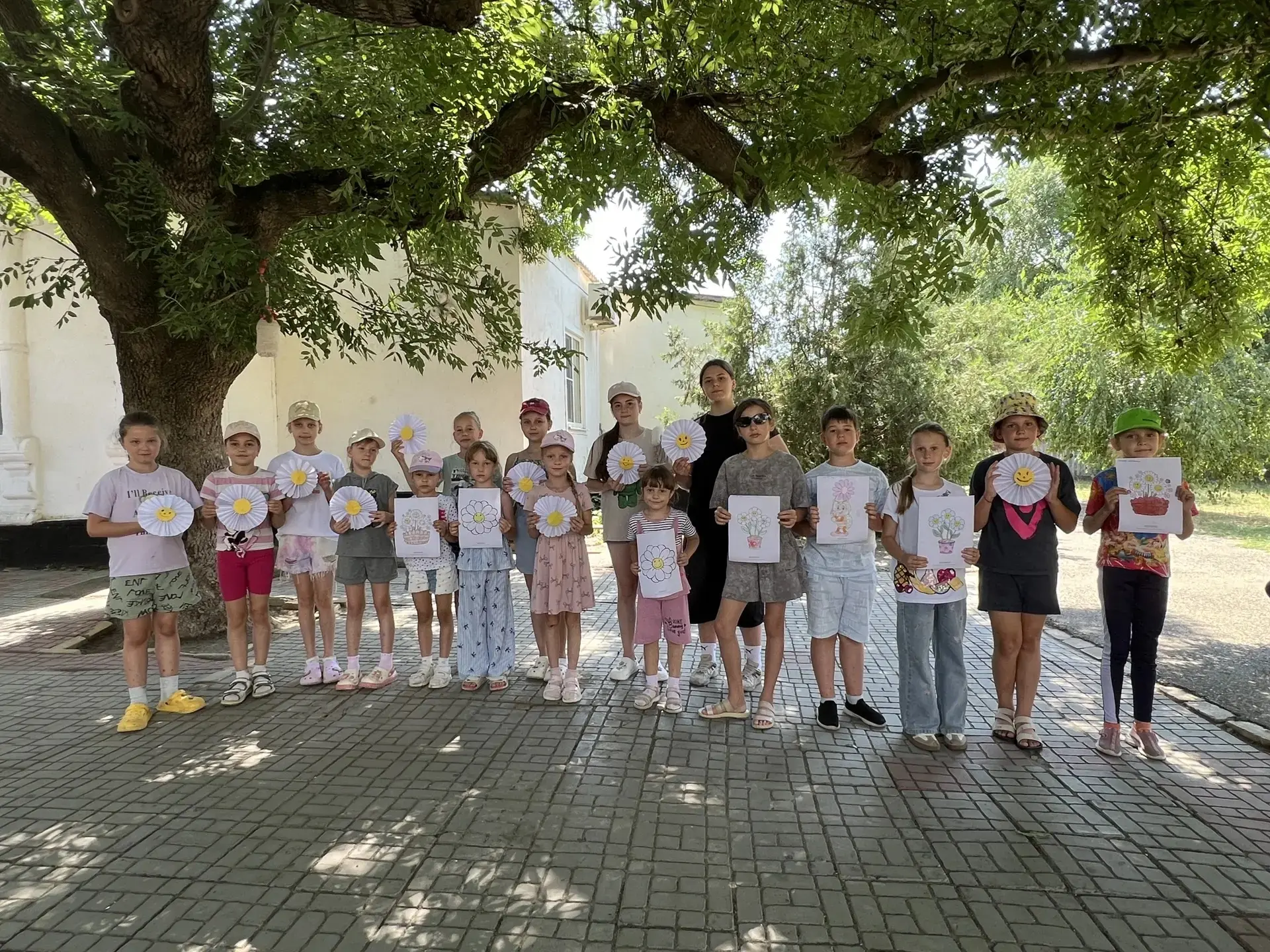 ☀️ 08.07.2026 | День шестой

День в пришкольном лагере «Улыбка» традиционно начался с утренней заряд