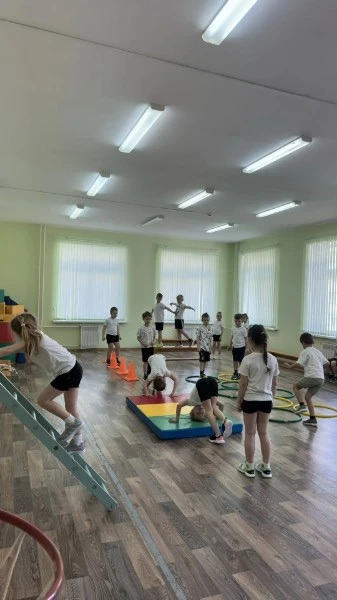 Физкультура в детском саду#7 нашего образовательно центра — это не просто занятия, а настоящий празд