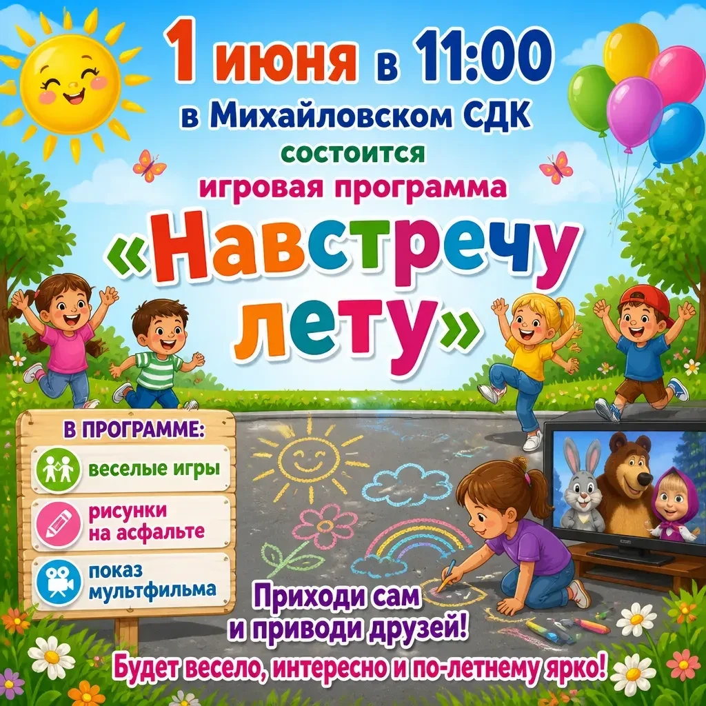 💐Лето уже близко! Встретим его весело!