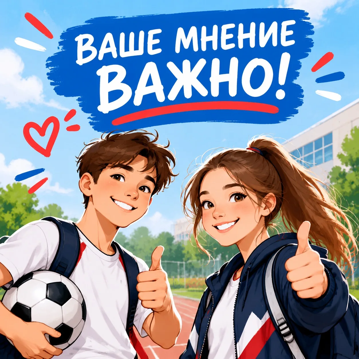 Ваше мнение важно!