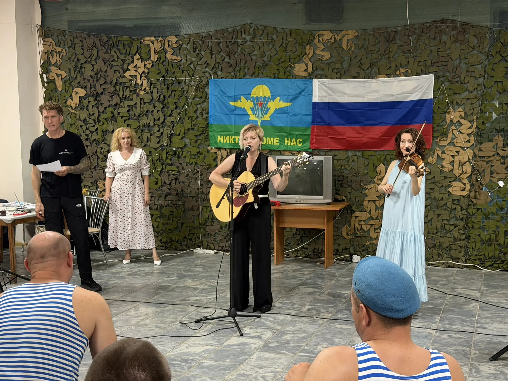 2 августа — славный праздник, День ВДВ! Верховный Главнокомандующий, Владимир Владимиро...