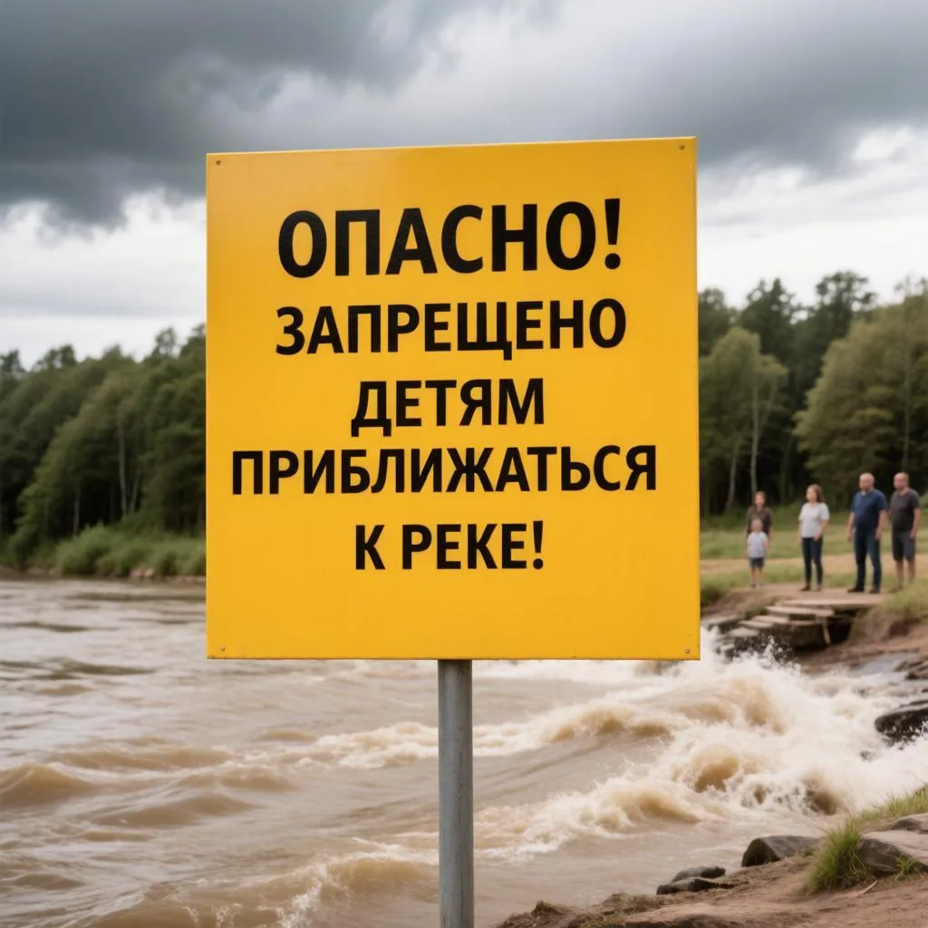 ▌ ⚠️ Опасность рядом!

Уважаемые жители нашего пос. Правокубанский

Сегодня уровень воды в реке резк