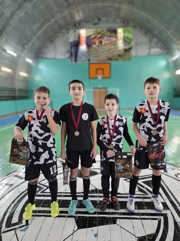 31 января  завершился зимний "КУБОК ТОРПЕДО" по футзалу среди игроков 2015-2016 г.р.