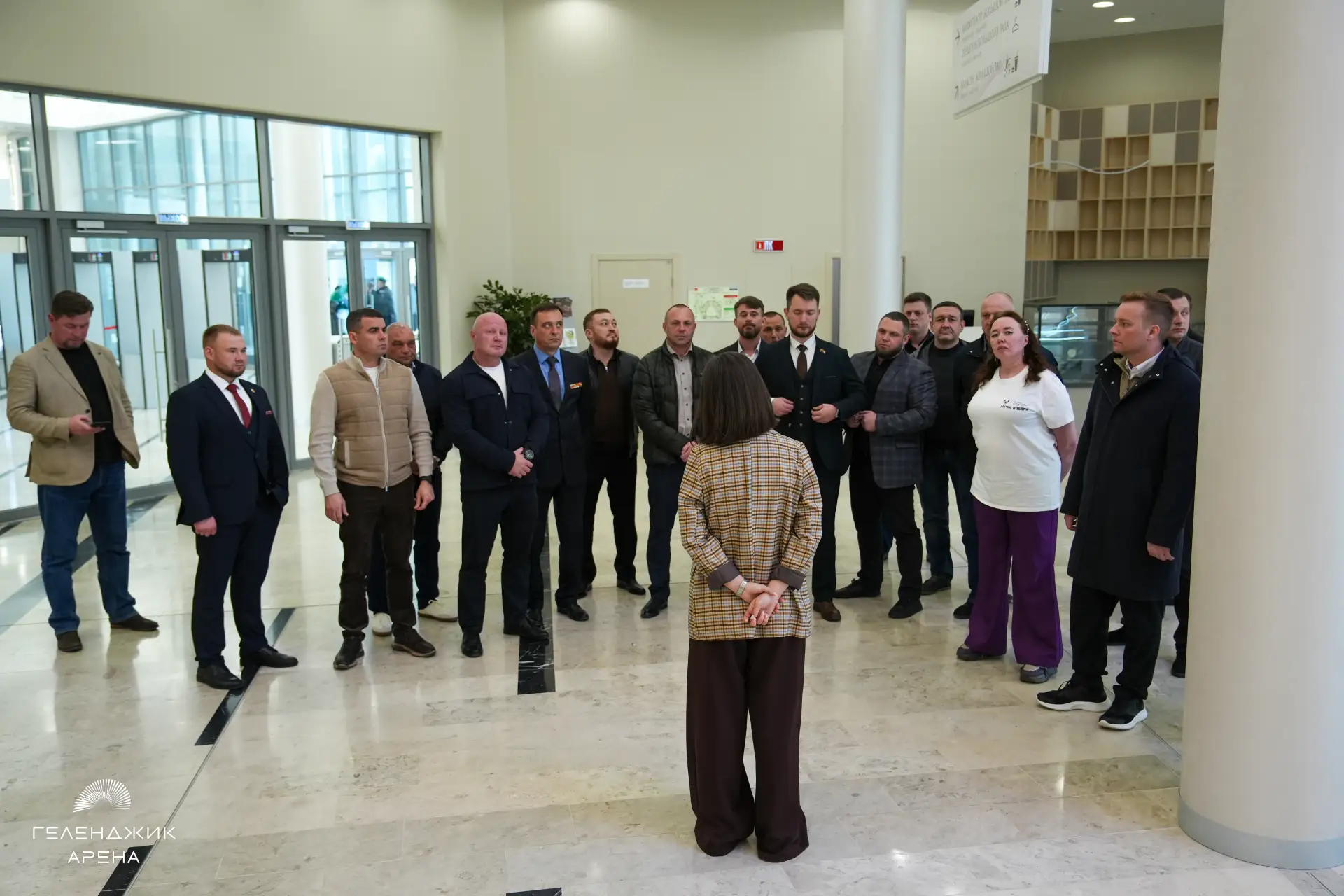 В Геленджике проходит модуль образовательной программы для ветеранов и участников СВО «...