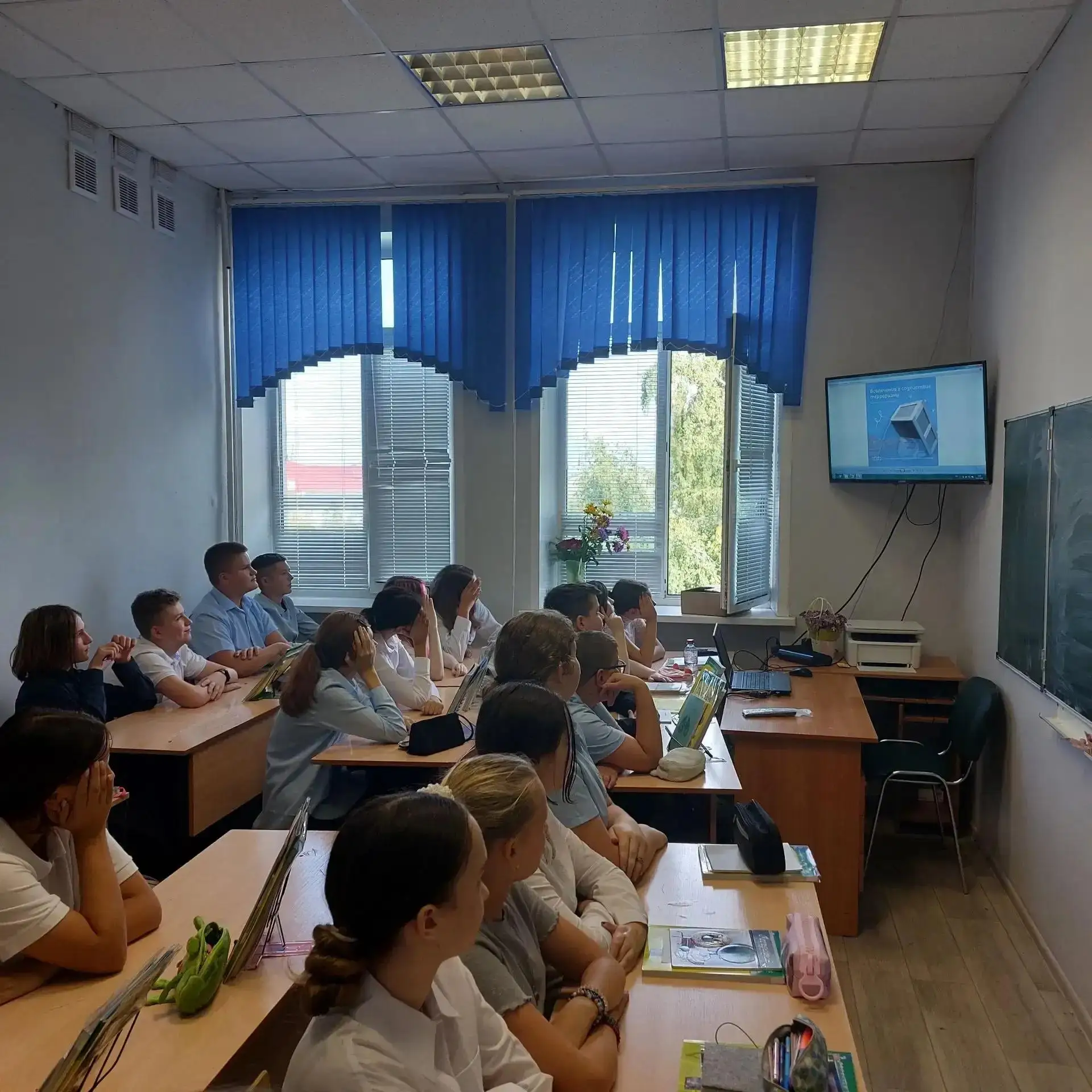 Уроки по антитеррористической деятельности: формируем культуру безопасности!