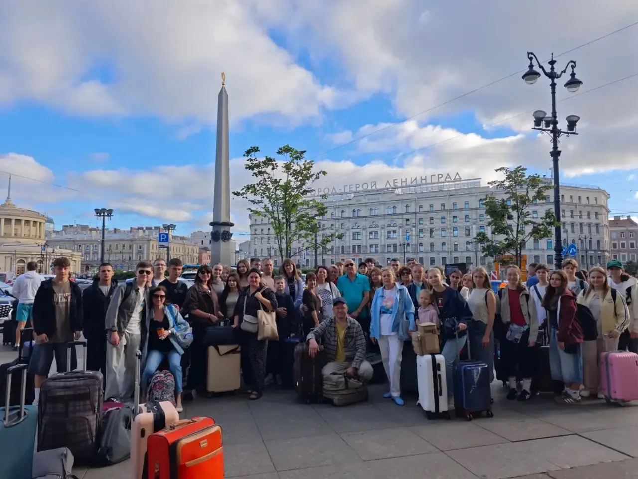 🌎🤲🏻🌱В июле 2026 года учащиеся 7‑х, 9‑х и 10‑х классов первой школы вместе с сопровождающими — Ел