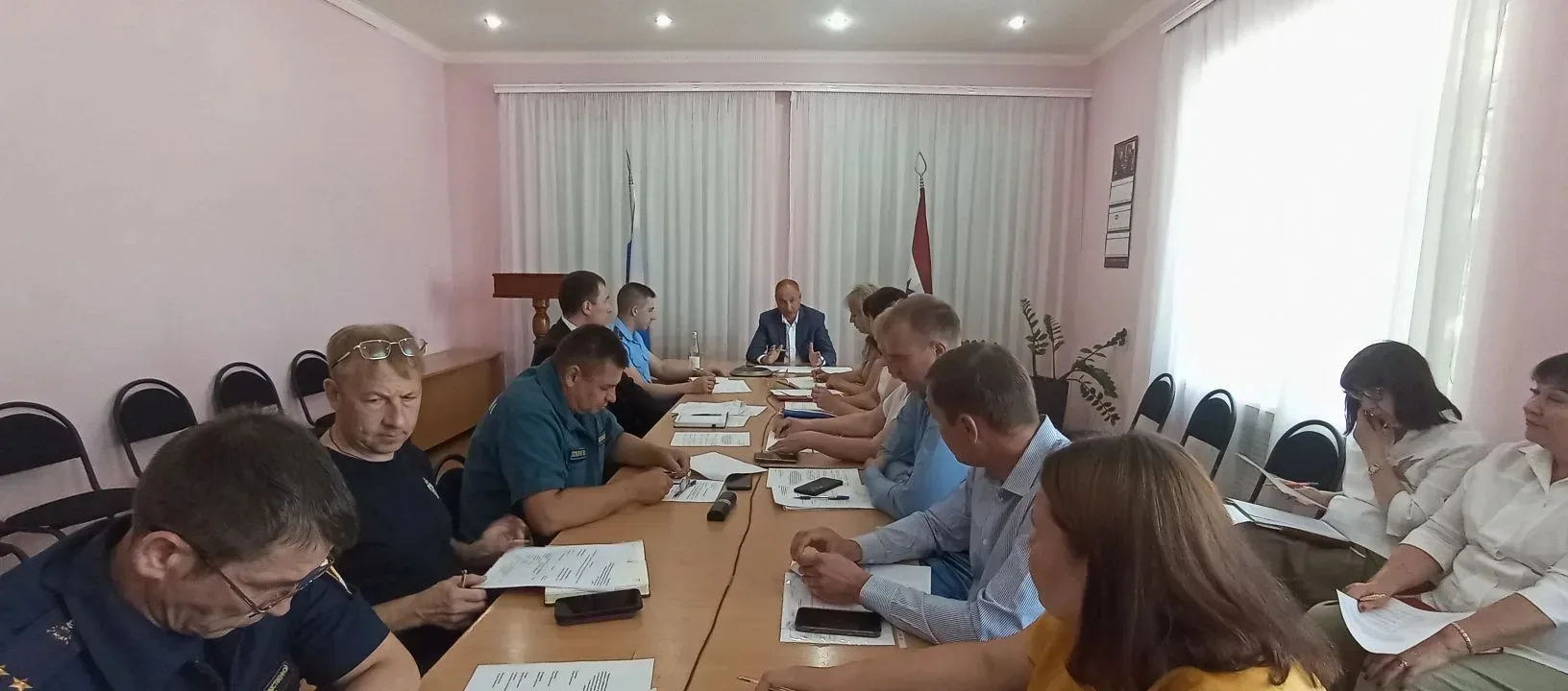 ⚡❗В ЛЯМБИРСКОМ РАЙОНЕ УСИЛЯТ МЕРЫ АНТИТЕРРОРИСТИЧЕСКОЙ БЕЗОПАСНОСТИ

11 июня под председательством г