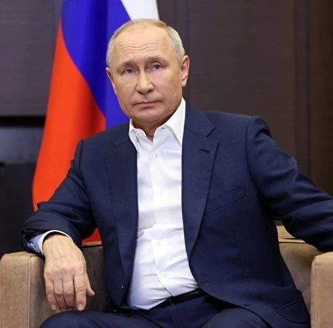 🎉 Сегодня День рождения Владимира Владимировича Путина — ему исполнилось 74 года!