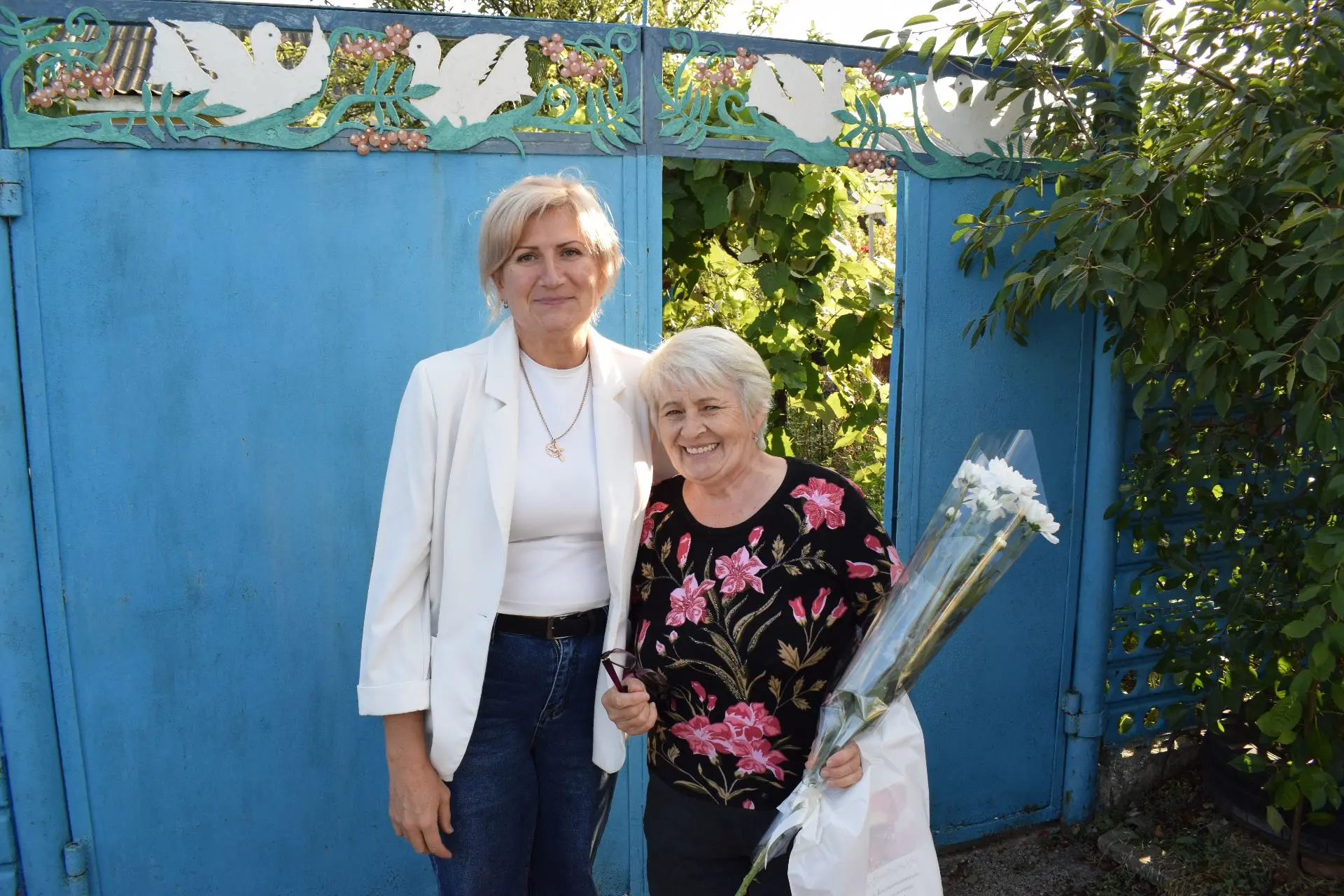 Местная администрация, Совет Андреевского муниципального округа и участники волонтерско...