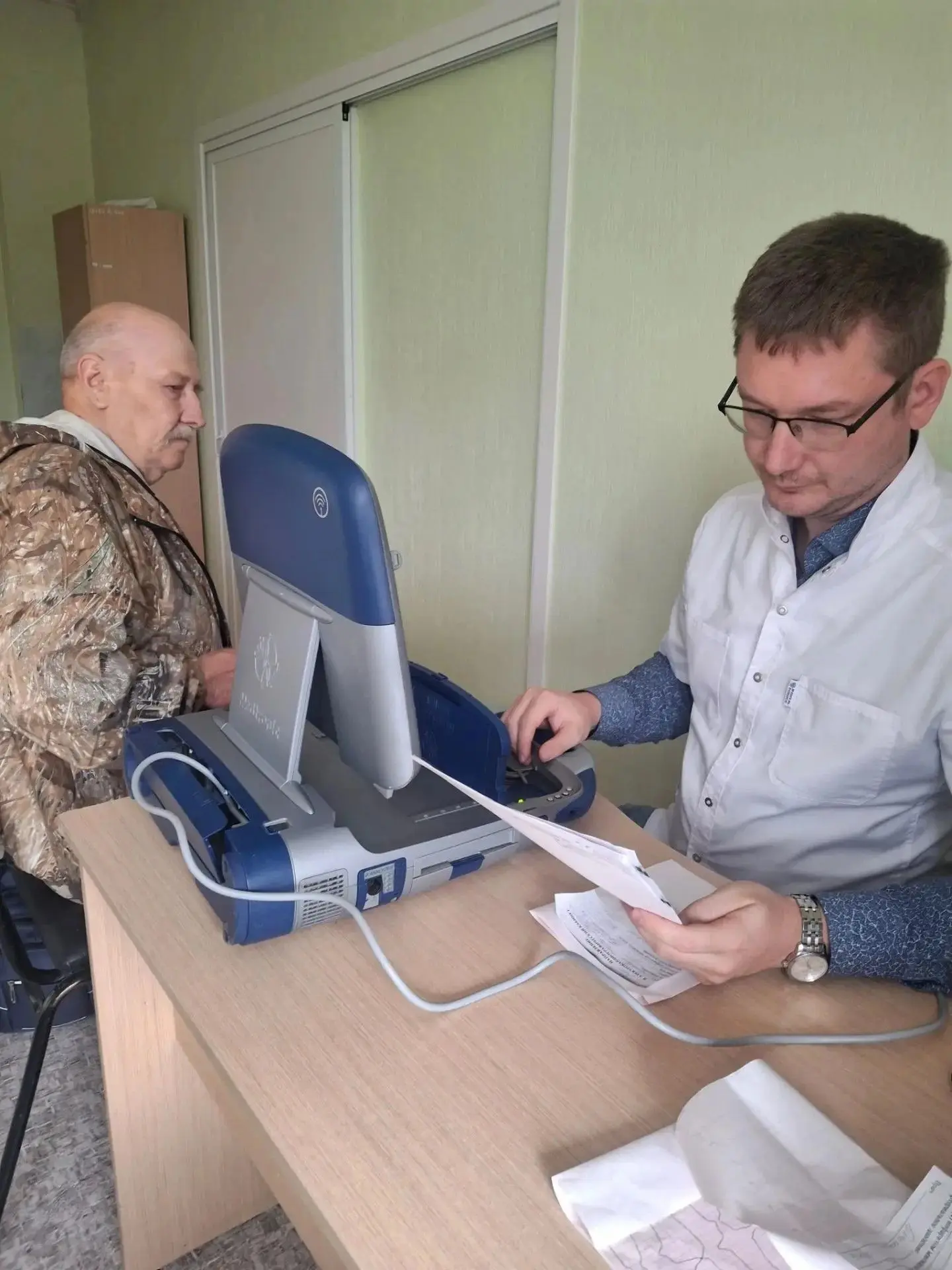 Врачи Рязанского кардиодиспансера провели прием пациентов со сложными аритмиями в Сасов...