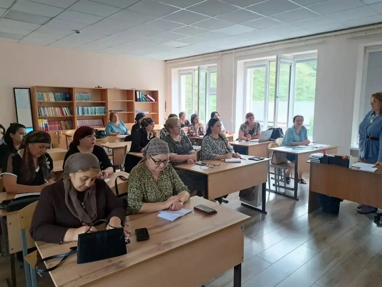 Цифровая трансформация образования:  в Эльбрусском районе прошёл семинар по внедрению с...