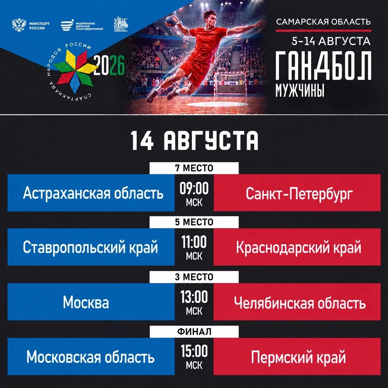 🏆 Спартакиада-2026