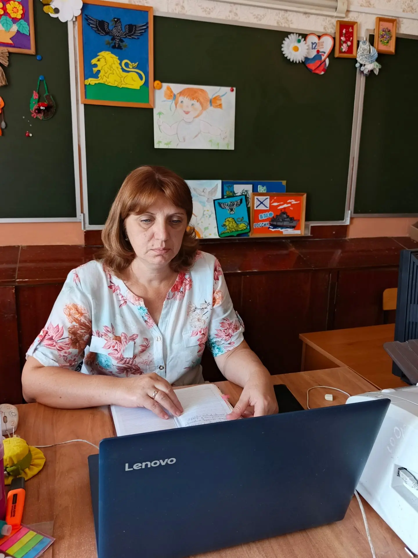 Методист Ракитянского Дома детского творчества — Незнамова Наталья Николаевна — приняла...