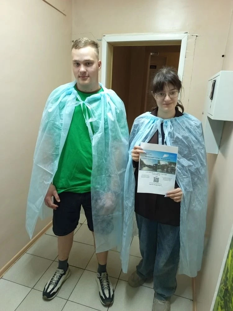 💯Наши волонтёры ФКГС продолжают свою важную работу и помогают каждому жителю сделать с...