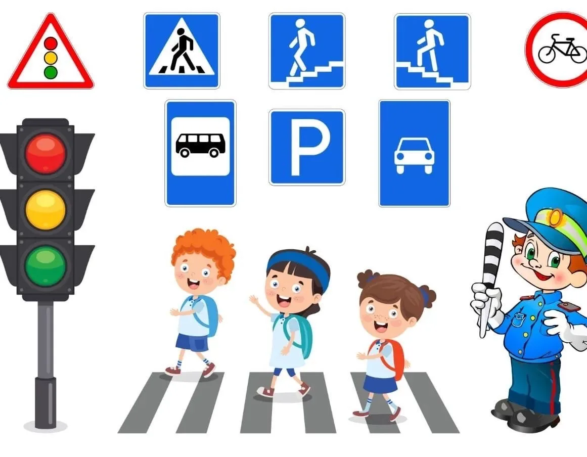 🚦 Дорожный патруль от ЮИД: безопасность на дорогах под контролем! 🚦